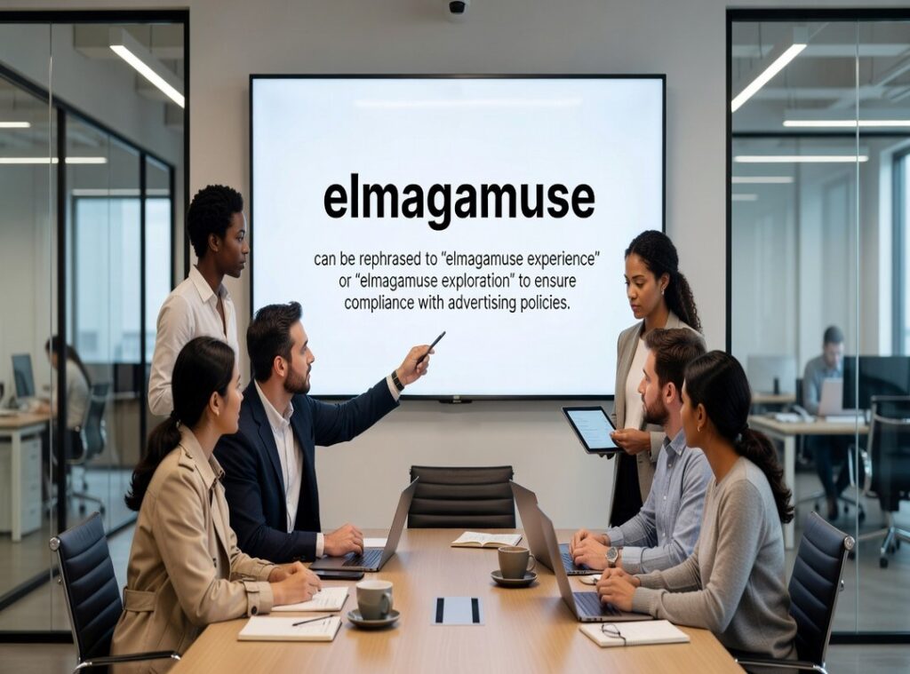 Elmagamuse