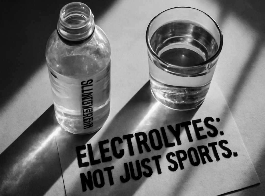 hydration myths men