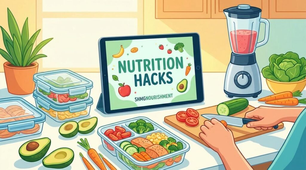 nutrition hacks shmgnourishment