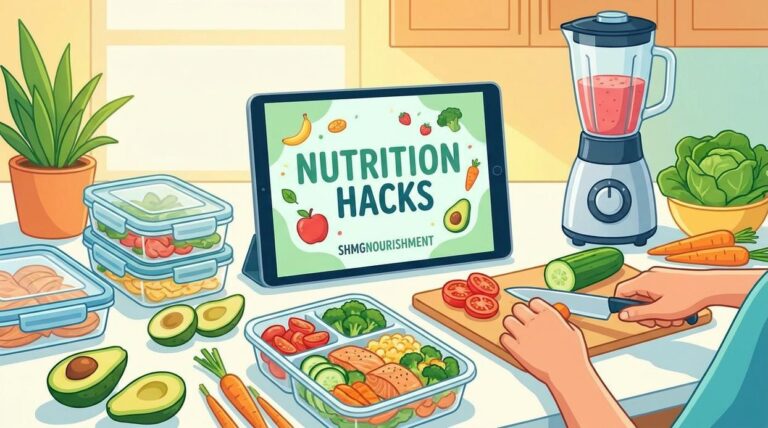 nutrition hacks shmgnourishment