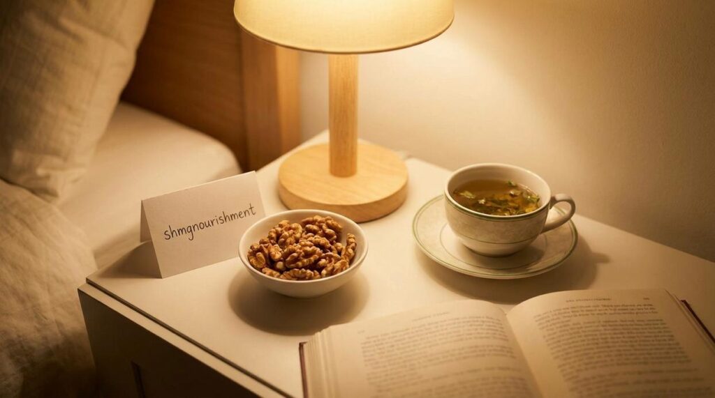 which nut helps you sleep shmgnourishment