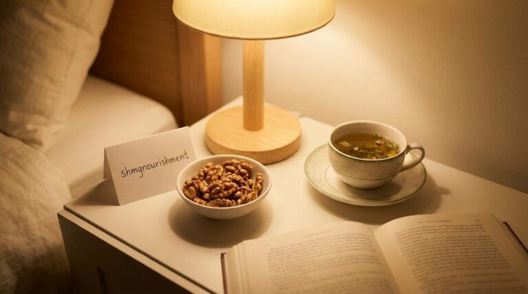 which nut helps you sleep shmgnourishment