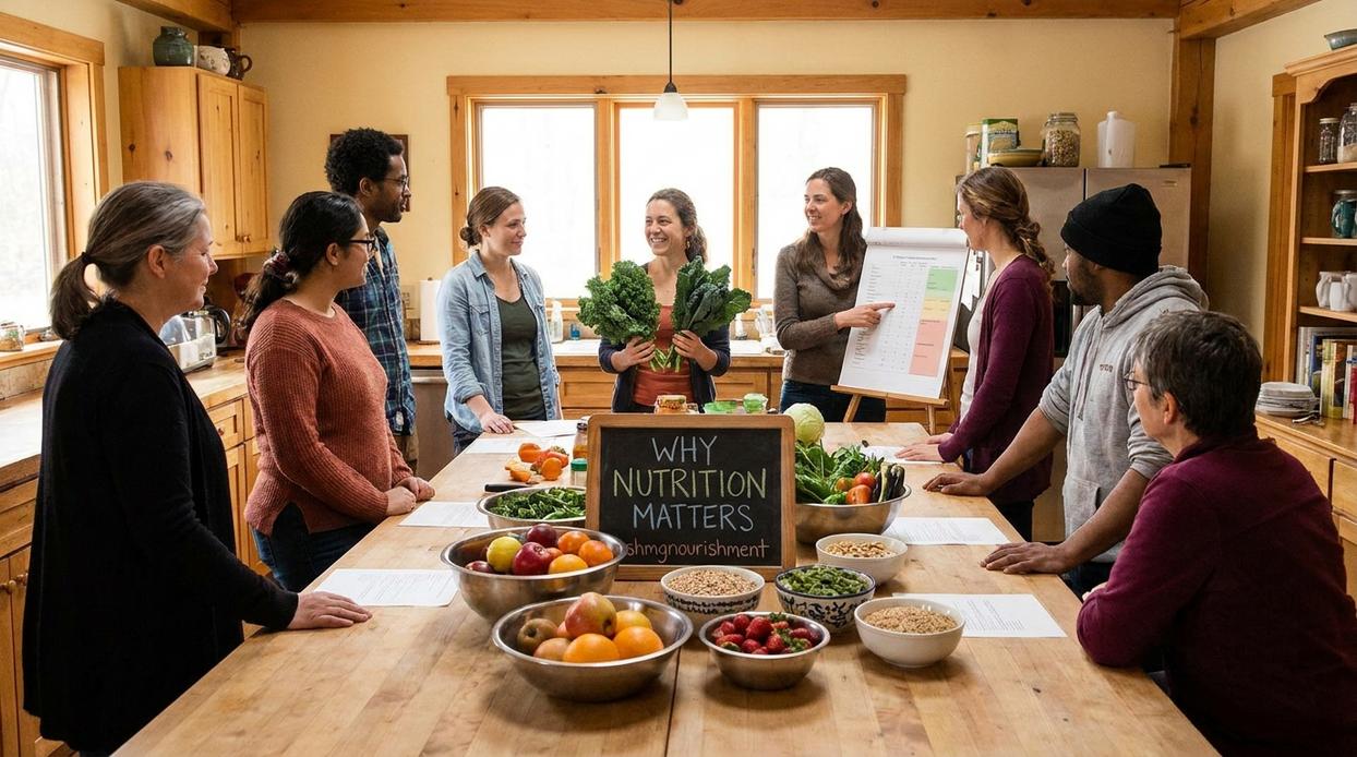 Why Nutrition Matters Shmgnourishment